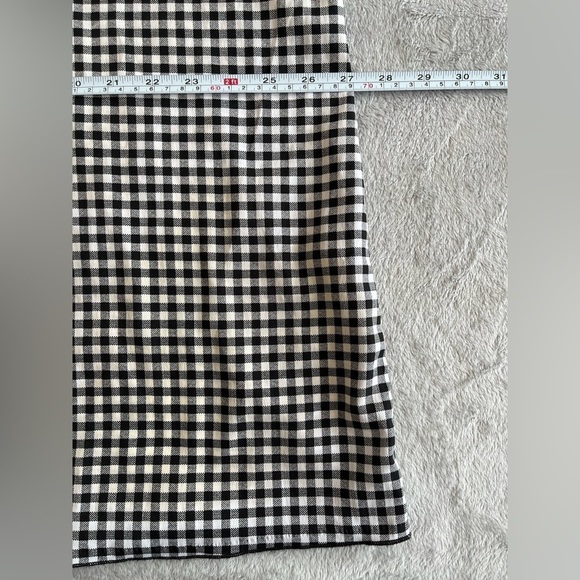 Ax PARIS curve Plus Gingham High Neck Dress size 22 - Picture 6 of 10